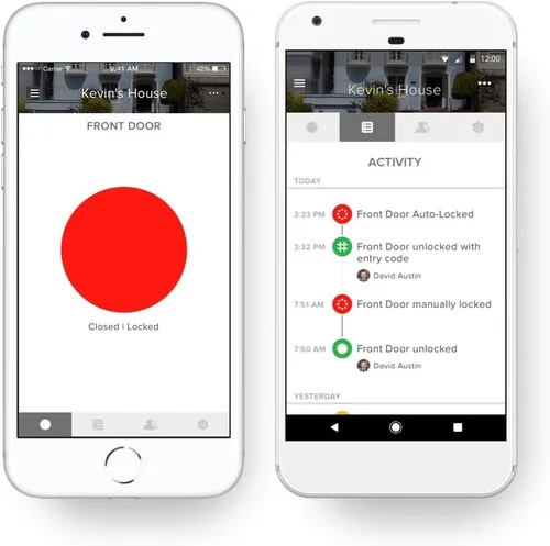 Vista 3 de August, Smart Lock Pro + Connect, dispositivo inteligente para monitoreo de puerta, AUG-SL03-C02-G03, 1.5 volts