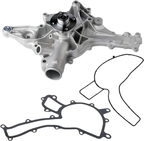 Vista 43 de Kit de bomba de agua del motor con junta 144-2060 (para 3.0L 2995cc/5.0L 5000cc) Compatible con 17-20 L y Rover Discovery /10-16 LR4/10-19 Range
