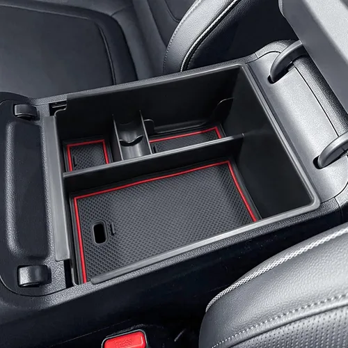 Vista 8 de Organizador de Consola Central TACOBRO Compatible con Hyundai 2022-2024 Tucson Plug-in Hybrid/Hybrid todos los acabados y Tucson Gas Limited y Santa