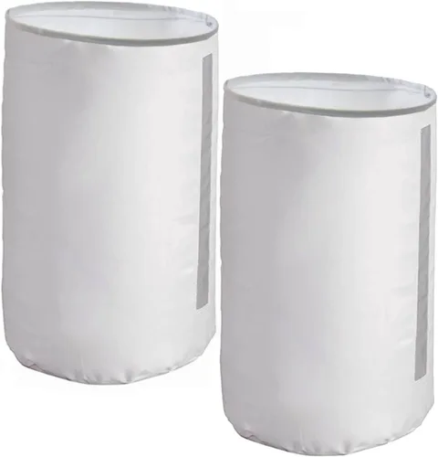 Vista 6 de Bolsa inferior para colector de polvo de 70 galones, bolsa de filtro inferior resistente de 30 micrones para herramientas de carpintería, 20