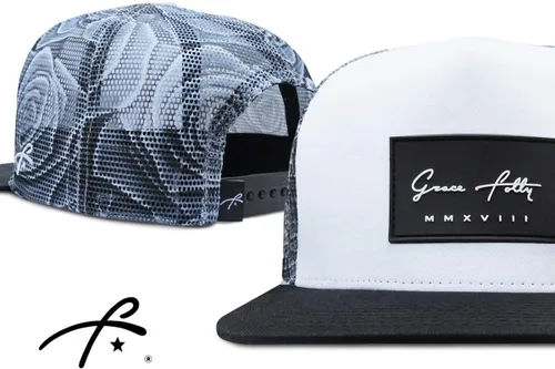 Vista 88 de Grace Folly - Gorra trucker unisex gorra de malla con cierre trasero
