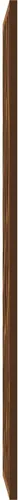 Vista 3 de 9 3/8"W x 24 3/8"H x 1/4"T Bristol Decorativos Paneles de Pared de Madera Calado, Cereza