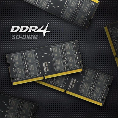 Vista 4 de TEAMGROUP Elite DDR4 8GB Single 2666MHz PC4-21300 CL19 sin búfer no ECC 1.2V SODIMM 260-Pin Laptop Laptop PC Módulo de memoria RAM Upgrade