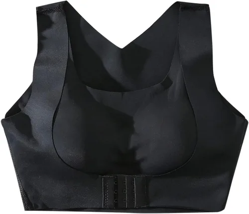 Vista 4 de Gym Clothes for Woman Before Opening Maternity Sports Pregnant Women Tube Top Wireless Seamless Breast Feeding Bra