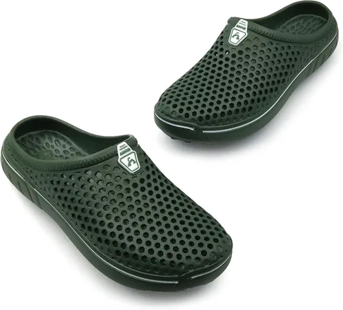 Vista 7 de Amoji AM1761. Zuecos de jardín unisex, sandalias, pantuflas.