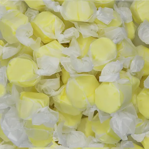 Vista 88 de Dulces gourmet suaves y masticables de agua salada, envueltos individualmente, bolsa a granel (pastel de manzana, 1 libra (paquete de 1))