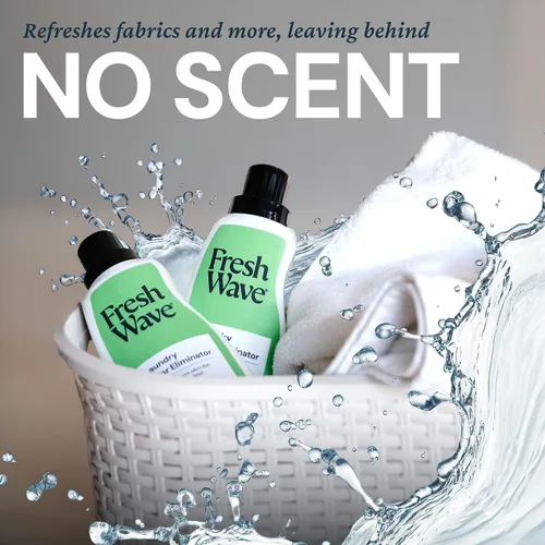 Vista 2 de Fresh Wave Potenciador de ropa para eliminar olores, 24 onzas líquidas. Potenciador de aroma para ropa Alivio de olores más seguro Eliminador