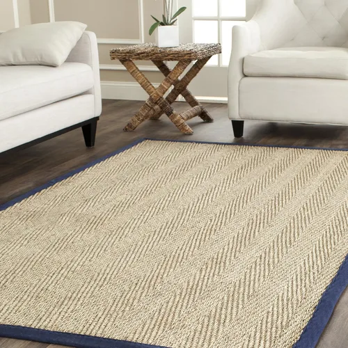 Vista 19 de Safavieh Colección de fibra natural NF115P - Alfombra (fibra natural), color gris, Fibras naturales