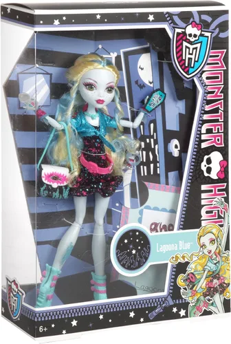 Vista 4 de Monster High Ghouls Night Out Lagoona Blue Doll