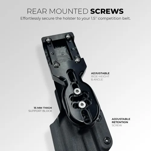 Vista 5 de Pro - Funda de competición resistente para Canik Rival-S