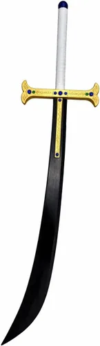 Vista 6 de Espada de espuma de 41 pulgadas Zoro Law Samurai Cosplay espada arma espada espada espada (varios estilos disponibles)