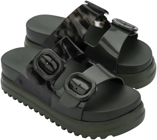 Vista 14 de Melissa Sandalias de plataforma acogedoras para mujer