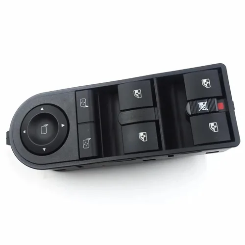 Vista 5 de Para Opel Astra H 2004-2015 Vauxhall Zafira 2005-2015 13228877/62 40 447/13215153 / 62 40 382 Botón de interruptor de control de ventana