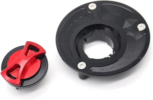 Vista 6 de Fuel Gas Tank Cap Cover for YA&MAHA MT07 MT09 MT10 FZ 2007-2010 Tracer XSR TDM 700 900 TRACER7 TRACER9 GT XJ6 Motorcycle Cap Fuel Gas Tank Cover