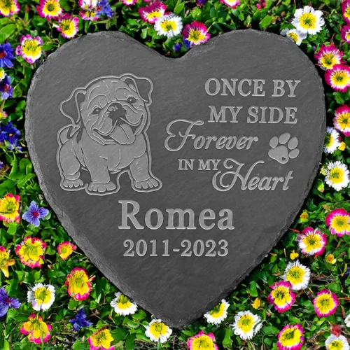 Vista 35 de Regalos conmemorativos de American Staffordshire Terrier, piedra de terrier estadounidense de Staffordshire, regalos de pérdida de American