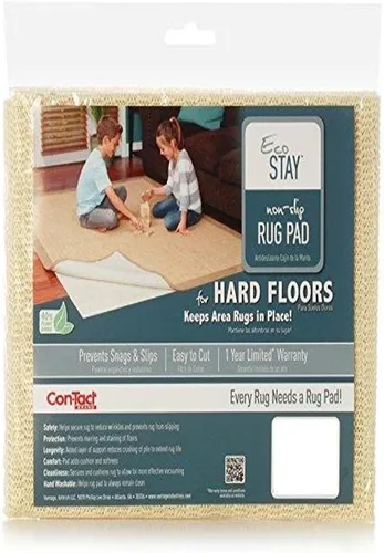 Vista 7 de Con-Tact - Almohadilla para alfombra de 2 x 4, antideslizante, ecológica para suelos duros