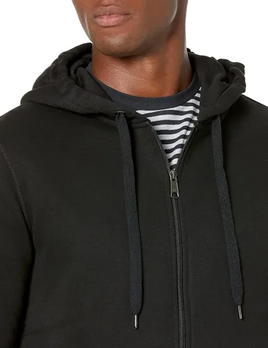 Vista 4 de Tienda Essentials Mens Full-Zip Hooded Fleece Sweatshirt Available in Big Tall