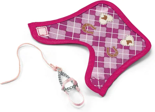 Vista 9 de Schleich Horse Club, juguetes de caballo para niñas y niños, set de creación de moda de caballo de Sofia para niñas y niños de 5 años en adelante