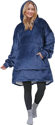 Vista 7 de Catalonia Sudadera con capucha de gran tamaño, sudadera con capucha de sherpa, regalo para ella