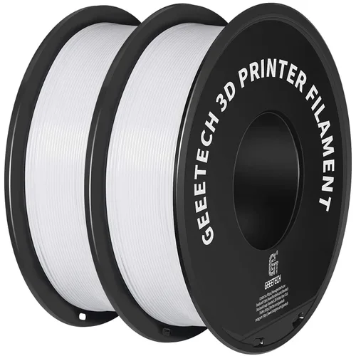 Vista 53 de GEEETECH Filamento PLA de color dorado sedoso de 0.069 libras, filamento de seda brillante para impresora 3D, carrete de 2.2 libras, precisión