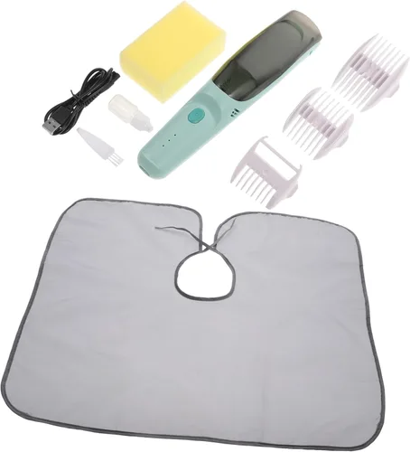 Vista 9 de Beaupretty Cortadora de pelo silenciosa con hoja de cerámica, herramienta de corte de pelo portátil ligera para niños recién nacidos y kit de aseo