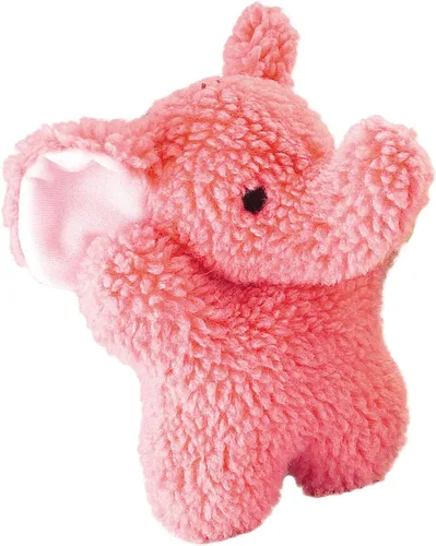 Vista 5 de Zanies Cuddly Berber - Juguetes de conejo para bebé, color naranja, 8 pulgadas