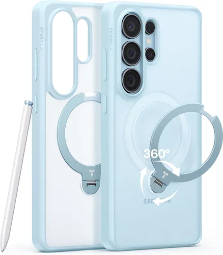 Vista 21 de TORRAS Q3 Spin - Funda para Samsung Galaxy S26, soporte magnético 360