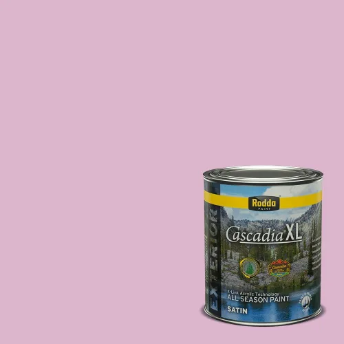 Vista 164 de Rodda Paint CASCADIA ZERO - Pintura satinada e imprimación para interiores en uno, 1 galón, Lady Flower Flor de señora