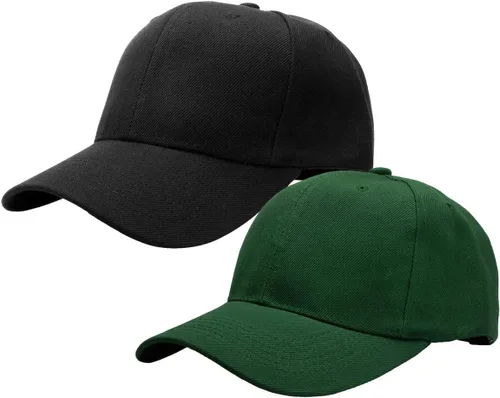 Vista 195 de Falari - Gorra de béisbol, tamaño ajustable, para correr, entrenamientos y actividades al aire libre, para todas las estaciones.