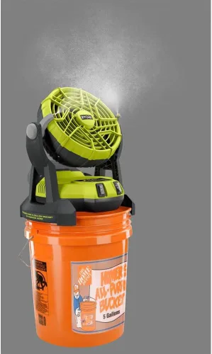 Vista 3 de KIT DE VENTILADOR DE MISTING SUPERIOR DE CUBO ONE+ DE 18V