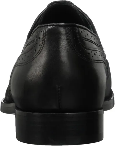 Vista 3 de Geox U Hampstead D - Zapatos de cuero con cordones para hombre