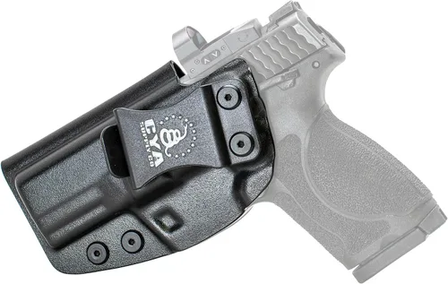 Vista 41 de CYA Supply Co. - Fundas IWB Black Optics Ready - Múltiples ajustes - Propiedad de veteranos - Fabricado en Estados Unidos