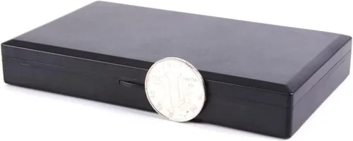 Vista 9 de Mini báscula digital de bolsillo, báscula de bolsillo de precisión con peso de calibración de 3.53 oz, 7.05 oz x 0.00 oz, báscula digital de gramos