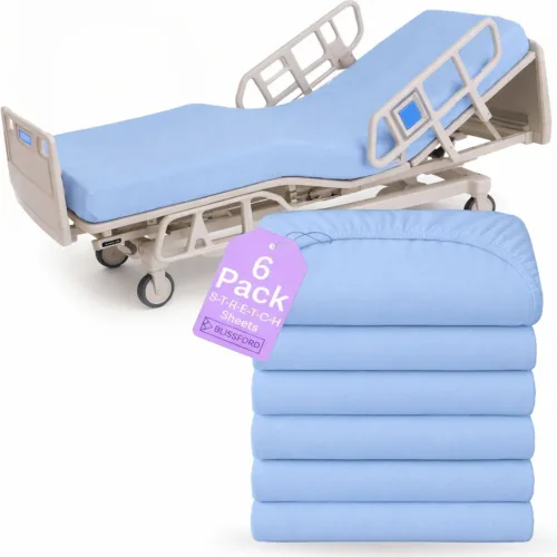 Vista 12 de ShopBedding - Sábana bajera ajustable (2 unidades)