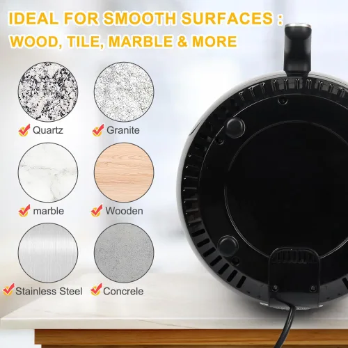 Vista 6 de Deslizadores de electrodomésticos de cocina, 16 piezas autoadhesivas para electrodomésticos pequeños, fáciles de mover y ahorrar espacio, accesorios