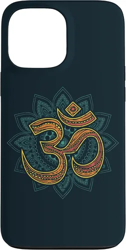 Vista 24 de Funda con diseño de mandala espiritual Om para iPhone 17