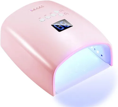 Vista 4 de Lámpara de uñas LED UV inalámbrica de 48 W, secadora recargable mejorada, luces de gel profesionales, sensor automático para manicura, herramientas