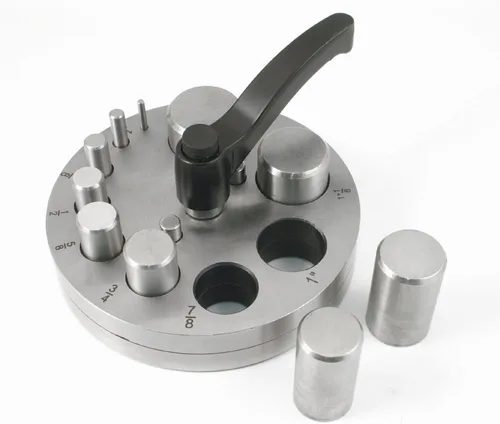 Vista 2 de Cortador de discos - Círculo - 10 Punzones - para la fabricación de joyas - SFC Tools - 28-589