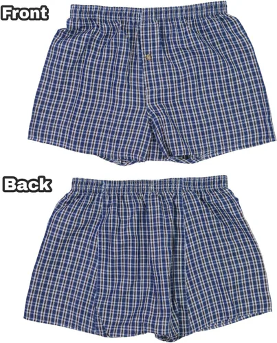 Vista 5 de ToBeInStyle Calzoncillos bóxer clásicos multicolor para hombre en paquete de 3 o 6