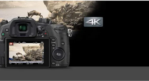 Vista 2 de Panasonic Cámara Lumix GH4 4K - Cuerpo de cámara sin espejo