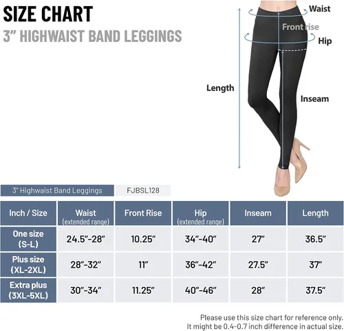 Vista 7 de Always Leggings para Mujer de Alta Cintura - suaves de elastano para entrenamientos y yoga