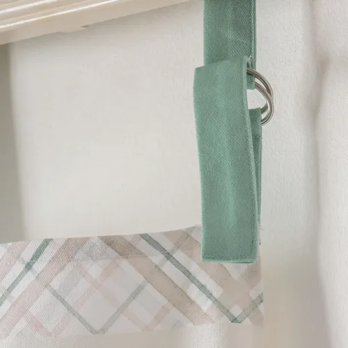 Vista 977 de Maison d' Hermine Delantales para mujer con bolsillo, 100% algodón (27.50 x 31.50 pulgadas)