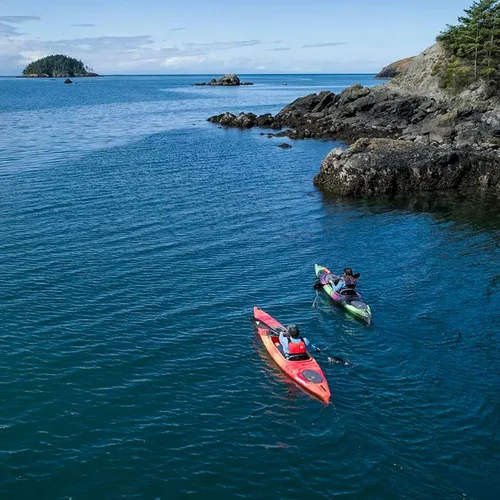 Vista 5 de Wilderness Systems Pungo 120 Kayak recreativo - Asiento interior - Asiento de confort Phase 3 Air Pro - 12.2 pies