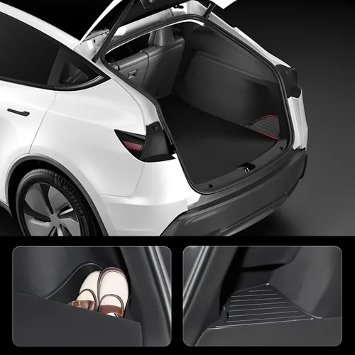 Vista 6 de Topfit - Contenedores de almacenamiento para maletero Tesla Model Y Juniper