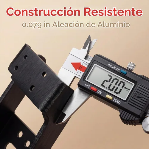 Vista 2 de Brazo mecánico, brazo de robot 6DOF, Kit de pinza de brazo mecánico programable de metal completo, robot manipulador de escritorio