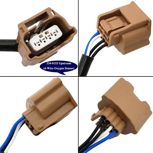 Vista 5 de 2 piezas 234-9133 234-4905 Upstream Downstream Downstream Oxygen O2 Sensor de repuesto para Nissan Altima 2.5L-l4 2013 2014 2015 2016 2017