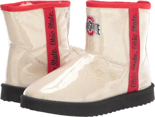 Vista 117 de FOCO NCAA Team Sherpa Botas de lluvia con forro para mujer