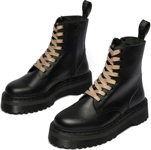 Vista 8 de Dr. Martens Jadon Smooth Leather Platform Boots