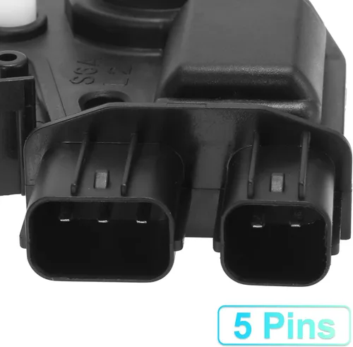 Vista 6 de X AUTOHAUX Motor de accionamiento de cerradura de puerta delantera izquierda lado del conductor para Honda Civic para Acura CR-V Element Accord 2