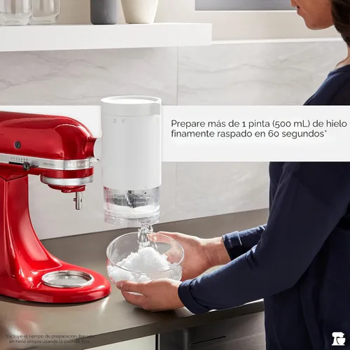 Vista 7 de Accesorio para batidora de pie KitchenAid, KSMSIA Shave Ice